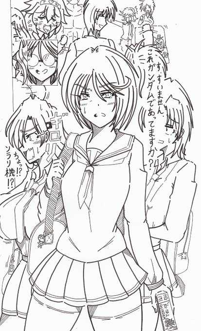 BWGBMに登場予定のキャラクター達をいつものわちゃわちゃした感じで描きました。#BWGBM 