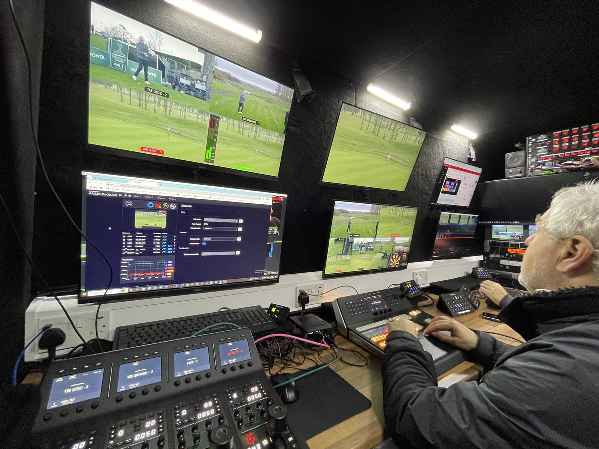 Looking back on a busy week, had a great job for Paddy Power Perfect Challenge, we provide a full OB for the challenge covering the Golf in Elstree.
 #livetv #liveEvents #connectivity #4G #5G #starlink #bonding #livebroadcasting  #aviwest #broadcast #OB #productiontrailer