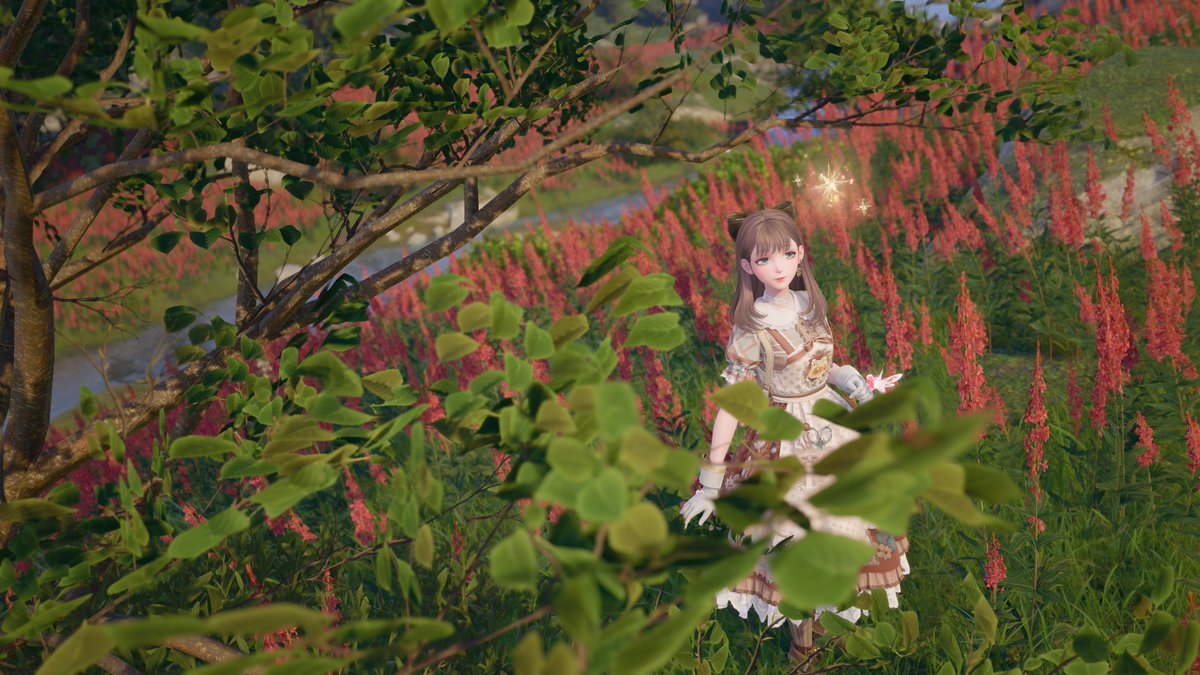 I'll share some of my Infinity Nikki photos here as well, I've been sharing a bunch in 🦋! 
This game is just so incredibly pretty! I find myself taking photos even if its not mission related.. ✨
#InfinityNikki