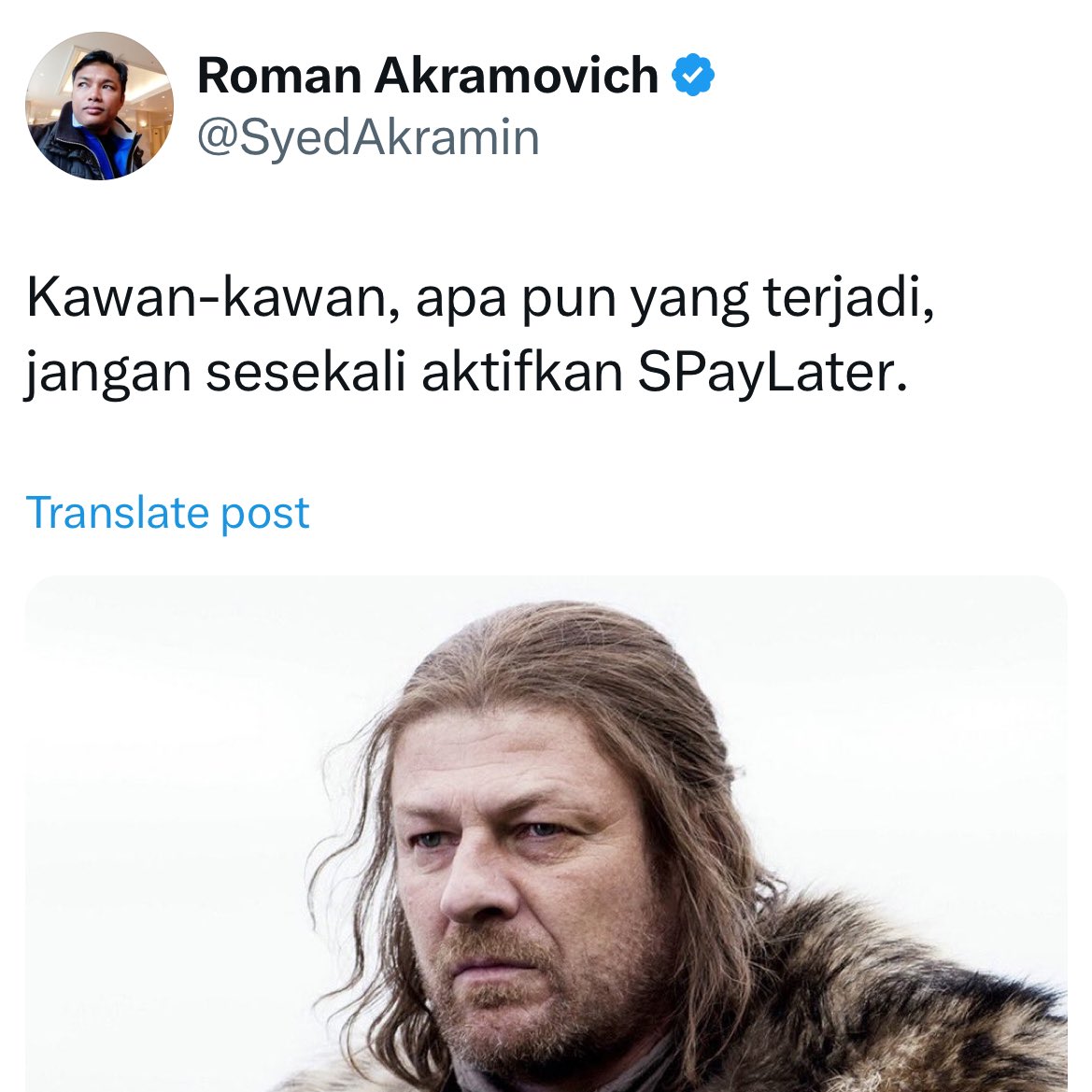 Roman Akramovich tweet media