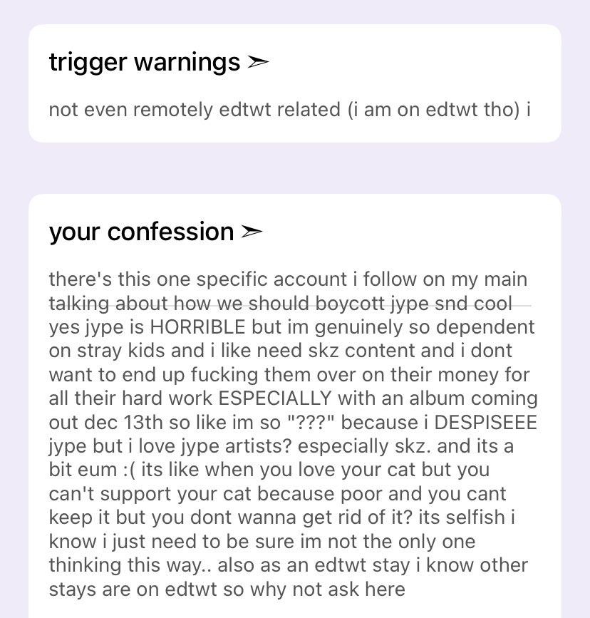 edtwt confessions ✯ tweet media