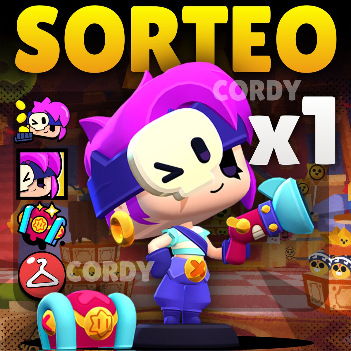 newdieguinho's tweet photo. SORTEO DE x1 MÍTICA DE PENNY POP!! #PopPennyGiveaway!

Para participar solo tienes que dejar en los comentarios POR QUÉ QUIERES ESTA SKIN!!

El ganador lo daré el día 13 de diciembre!!

Buena suerte a todos! https://t.co/1Uz5027dM4