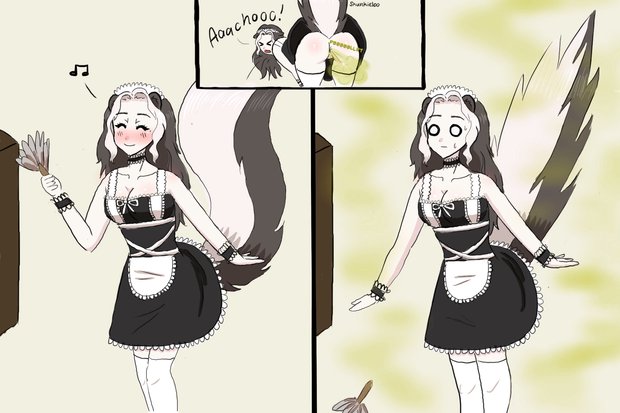 skunk maid problems https://t.co/Fzfz1OUEGN