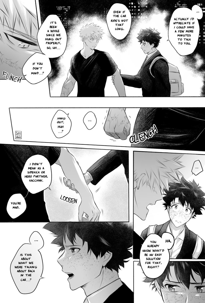 OhShiDraws's tweet photo. Fix-It-ch432 (pt 4) - it’s getting emotional…❤️‍🩹  #bkdk #dkbk https://t.co/IcDwPOg6gL