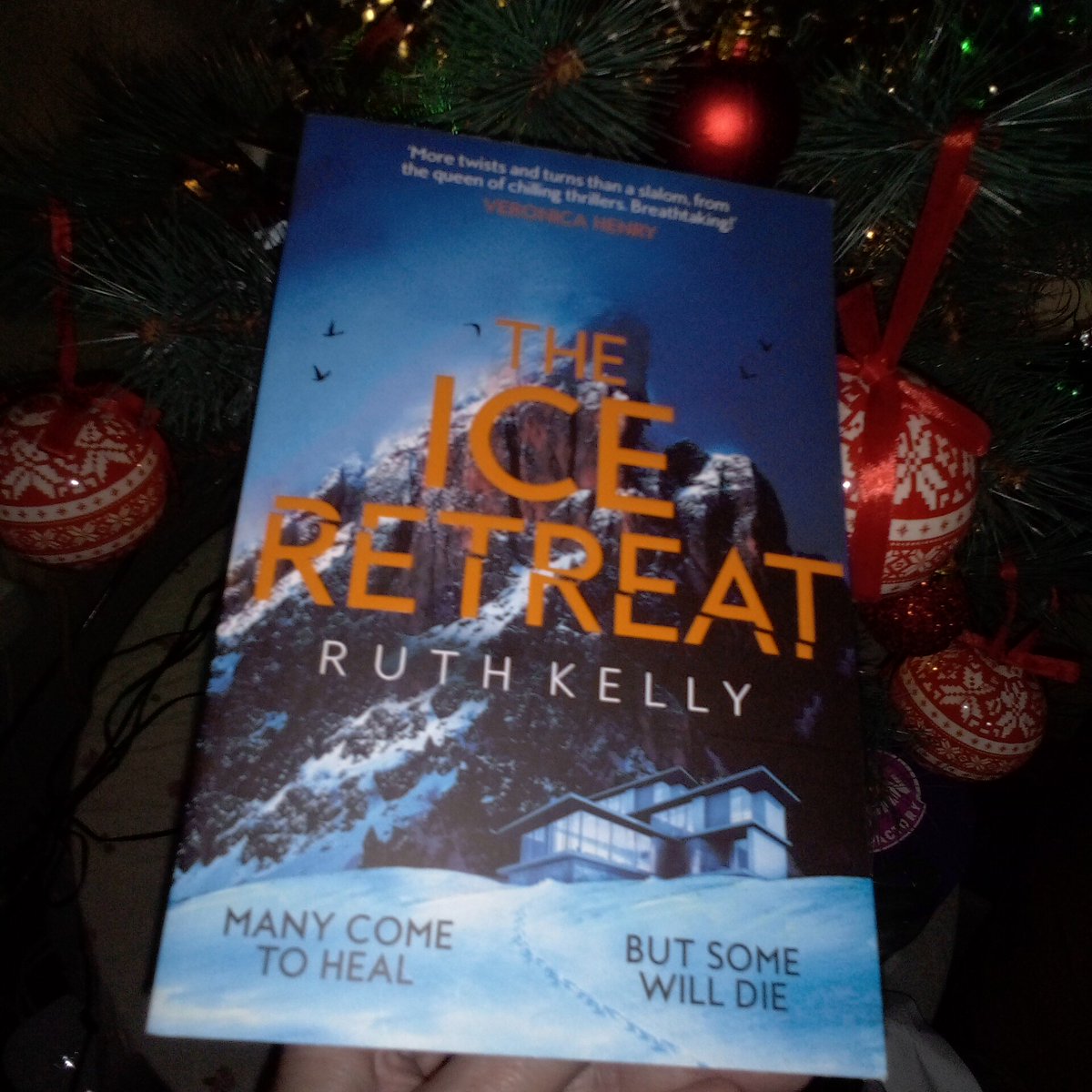 Oi with the poodles already (@debbiejh629) on Twitter photo I'm going to settle down and read The Ice Retreat. I love a destination thriller and <a href="/ruthywriter/">Ruth Kelly</a> writes some of the very best. I'm going to settle down and read The Ice Retreat. I love a destination thriller and <a href="/ruthywriter/">Ruth Kelly</a> writes some of the very best.