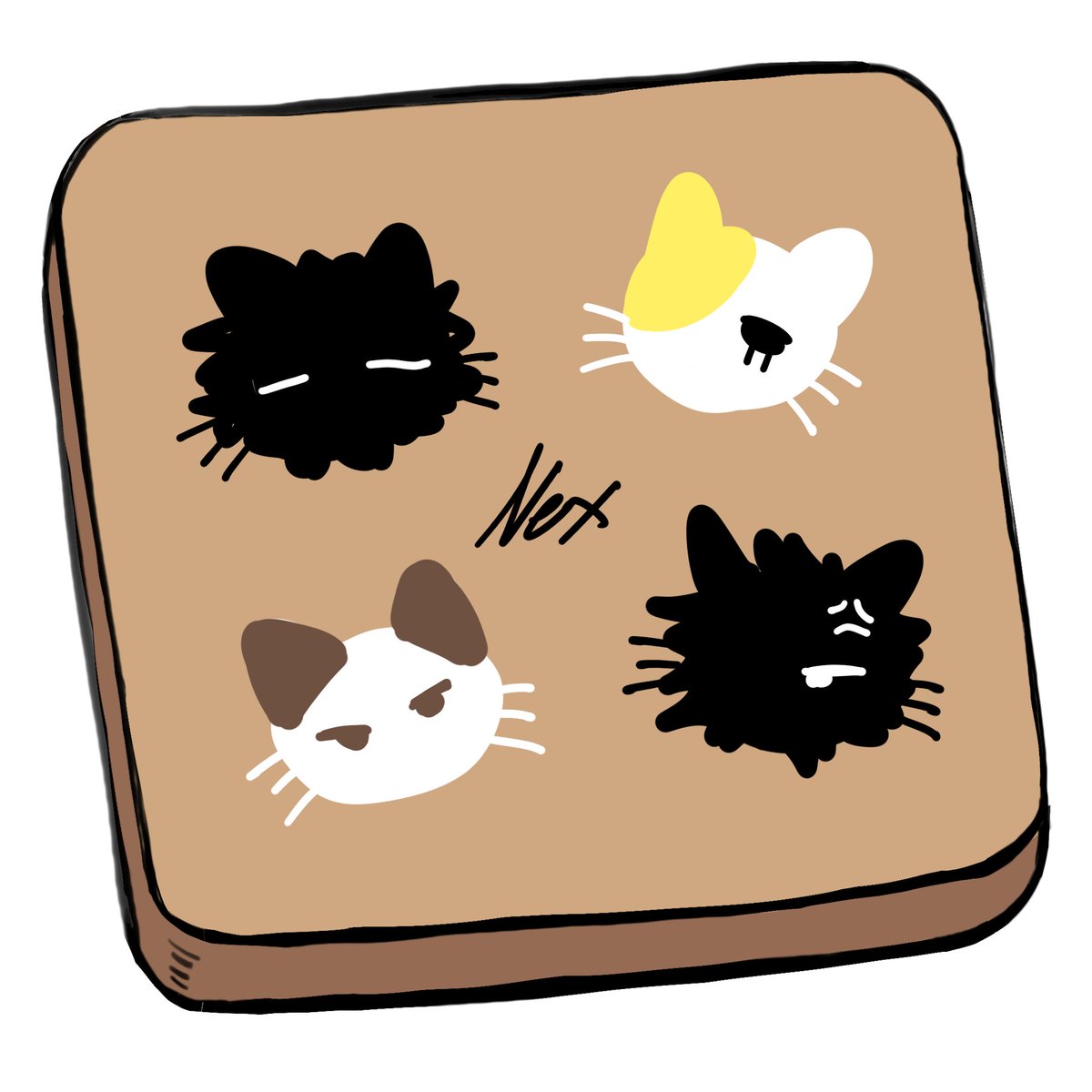 NVH_Tillie's tweet photo. @EMIL_NVH @NVH_Vernon @NVH_Russel หลังได้จานรองแก้วมาแล้วก็เริ่มลงมือวาด ผิดกับทีแรกที่ตั้งใจว่าจะแค่วาดขำๆไม่จริงจัง

กลับกลายเป็นทิลเลียนนั่งหน้าเครียดระหว่างเริ่มลงสี คิ้วขมวดเข้าหากันเรื่อยๆ ตั้งแต่ต้นจนจบ

"...."

แม่งเอ๊ย โคตรห่วยเลยนี่นา/////

อาศัยช่วงที่ทุกคนไม่สังเกตก็เนียนๆค่อยๆเก็บลงใต้โต๊ะ https://t.co/6M9cv2NbGc