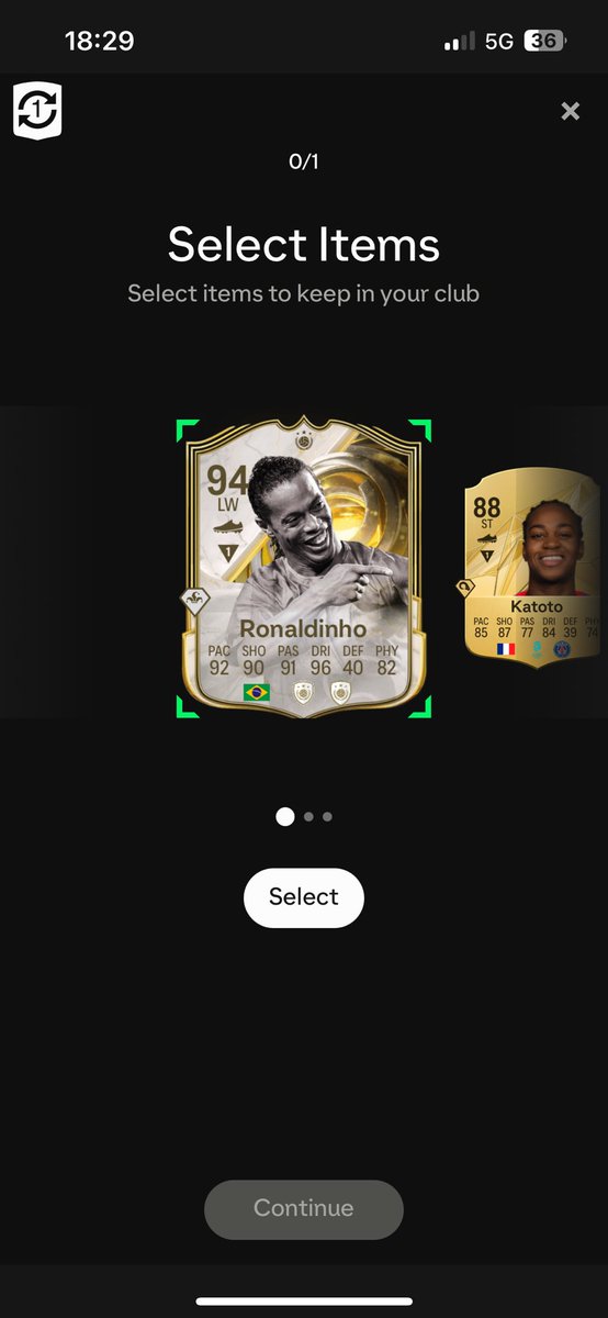 AndreiMC17's tweet photo. @FIFA22_INFO open it, i got him and putellas https://t.co/uoVny2C2Xo
