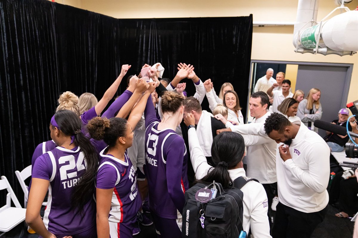 Me and mine vs. You and yours #gameday <a href="/tcuwbb/">TCU Women’s Basketball</a>