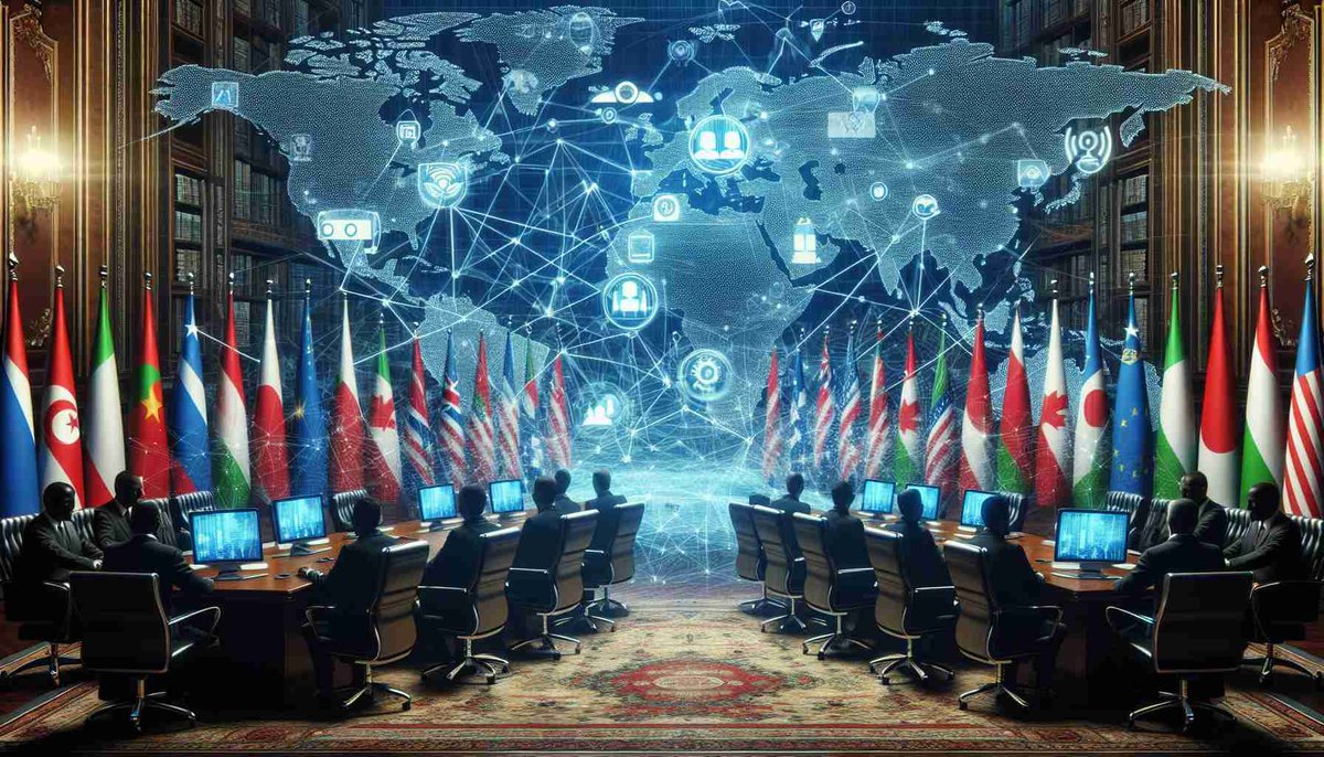 eevriviades's tweet photo. Diplomacy Disrupted! How Technology is Reshaping Global Politics, by Quincy Truett
https://t.co/NWhHJyRlbG
#ArtificialIntelligence #AI #GAI #diplomacy #AIdiplomacy #politics #geopolitics #technology #TechPlomacy #cybersecurity #ethics #governance #regulation #pros #cons #QuincyTruett #Truett #MFAs #diplomats