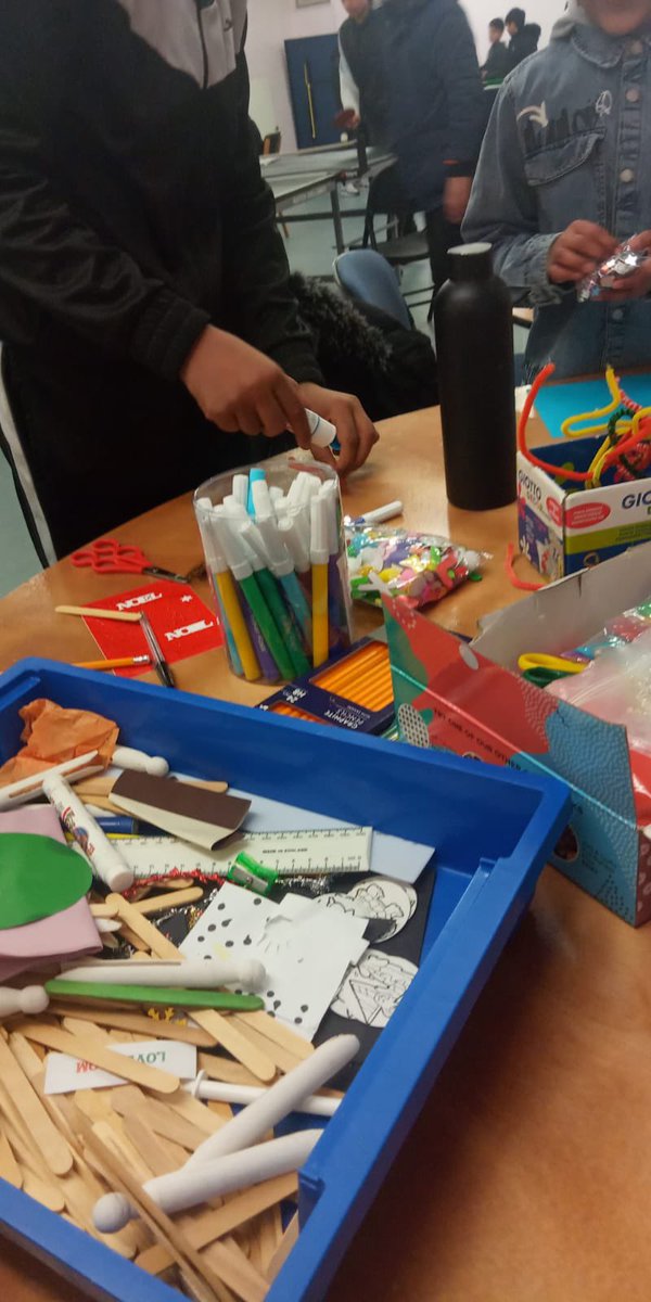 UnitingComOrg's tweet image. Our Young lads showing us their artistic skills in their weekly youth club sessions.