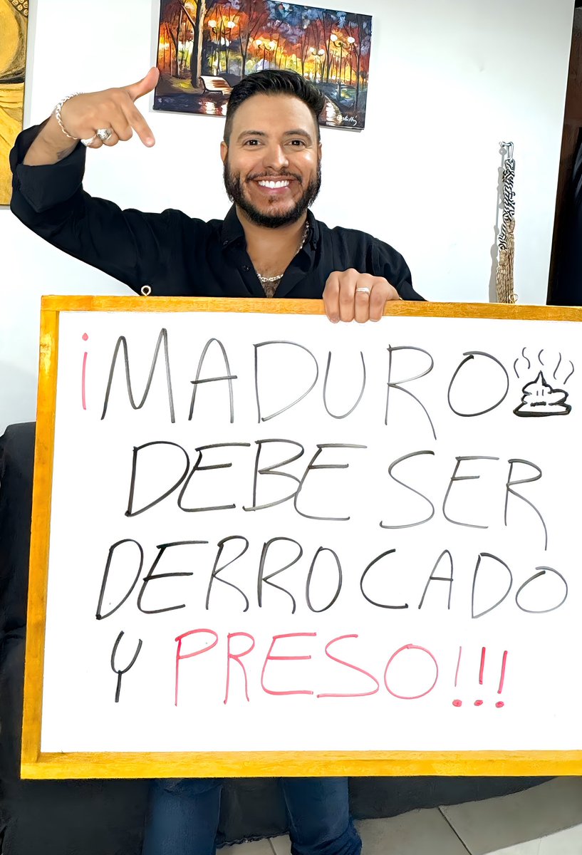eduardomenoni's tweet photo. Aprovechando que el régimen de Bashar Al Assad, aliado de Nicolás Maduro en Siria, acaba de ser DERROCADO a la FUERZA paso a recordar que a Maduro hay que hacerle lo mismo. 🔥 ¿Estás de acuerdo? https://t.co/y2hHgS8J6W