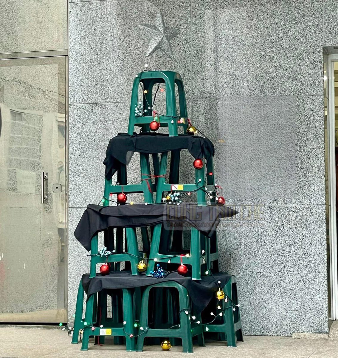 Christmas decoration 🤣