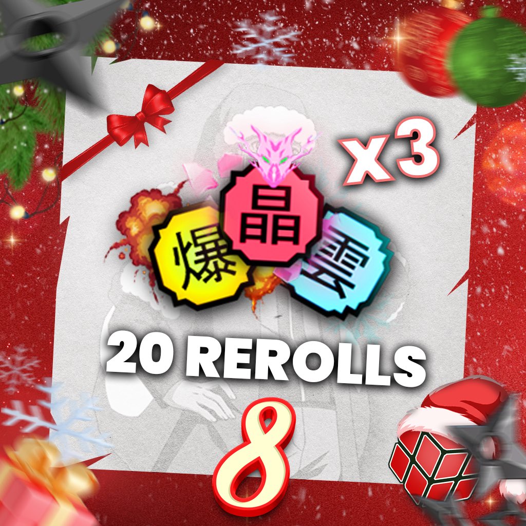 SolveCommunity's tweet image. 🎉🎅 Huitième case de notre Calendrier de l’Avent Solve !🎅🎉  

CROUPIEREEEER LA ROUEEEEEEEE ! Tentez de remporter 20 rolls KG (3 gagnants différents)

Pour participer :  
1️⃣ Suis notre compte : @SolveCommunity 
2️⃣ RT ce post  

📅 Tirage au sort demain soir à 18h avec la…