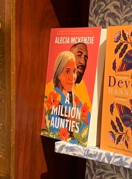 Photo from a friend - “Aunties” seen at Blackwell’s.

Thanks for sharing, J. And thank you, <a href="/blackwelloxford/">Blackwell's, Oxford’s Bookshop</a> <a href="/dialoguepub/">Dialogue Publishing</a>.