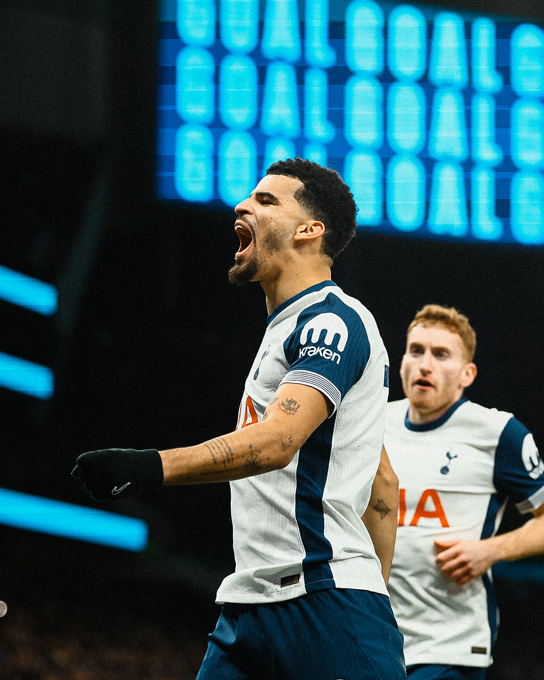 Fuente: Tottenham en "X".
