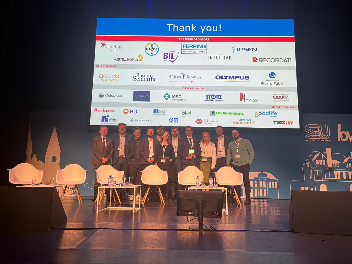 Thierry Roumeguere (@throumeguere) on Twitter photo Pleasure for the opportunity to be involved in the <a href="/esru_be/">ESRU Belgium</a> <a href="/afufuro/">AFUF</a> joint meeting at #BAU24 <a href="/AFUrologie/">Association Française d'Urologie - AFU</a> <a href="/BVUrologie/">BVU</a> <a href="/sb_uro/">Société Belge d'Urologie</a> Pleasure for the opportunity to be involved in the <a href="/esru_be/">ESRU Belgium</a> <a href="/afufuro/">AFUF</a> joint meeting at #BAU24 <a href="/AFUrologie/">Association Française d'Urologie - AFU</a> <a href="/BVUrologie/">BVU</a> <a href="/sb_uro/">Société Belge d'Urologie</a>