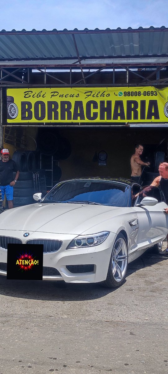 menorb_55's tweet photo. Chama na preferência. Melhor borracheiro de Mesquita! Bibi pneus 🚀 https://t.co/FIFeEHUVED