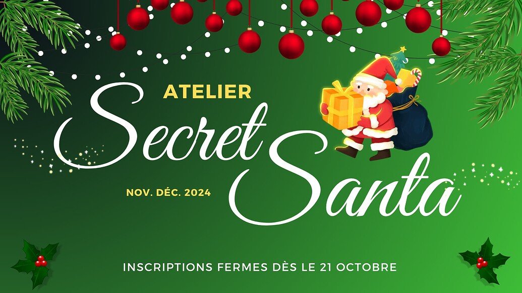 Fanfictions_fr's tweet photo. ATELIER SECRET SANTA : METTEZ LE PAQUET

Noël approchant, de nouveaux participants se sont lancés dans une chaîne de ficadeaux !
C'est Noël avant l'heure !! 🎁🎄

Plus d'infos : https://t.co/1yK0bAgn5i https://t.co/B4TLA74ldf