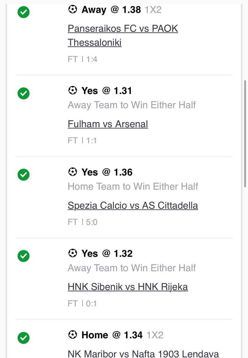 Gwisapunter's tweet photo. OMG😳
4560 Total odds 🤲🏾🤲🏾
We can’t wait to win 90M 🤑🤑🤑🤑
50 Reposts  if you believe in GOD✊🏽 https://t.co/FYW41KNSK9