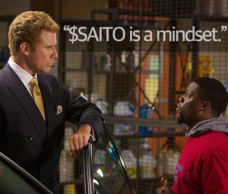 $SAITO makes it all possible 🤔