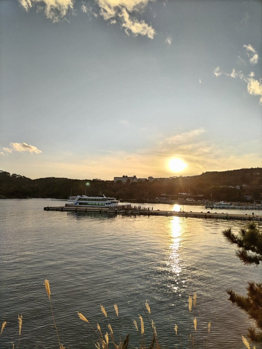 akacolor's tweet photo. 土曜日は娘と松島へお出かけ！

初めて福浦橋を渡ったり、円通院を拝観してから御朱印を頂いたりと、暗くなるまで色々と��き回り、目的だった松島離宮のイルミネーションを見て楽しんできた✨️

#松島 #福浦島 #円通院
#松島離宮 #イルミネーション https://t.co/e9vYdm8C2X