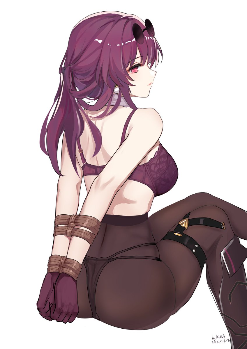 kkkula1's tweet photo. 卡芙卡

#崩壊スターレイル #崩坏星穹铁道 #HonkaiStaiRail 
#カフカ #Kafka #卡芙卡 https://t.co/LnFbPhstuD