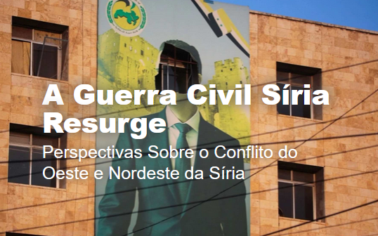 A Guerra Civil Síria Resurge
por <a href="/Thinc_Exworkers/">Not CrimethInc. - Ex Workers</a> 

Perspectivas Sobre o Conflito do Oeste e Nordeste da Síria

Uma perspectiva de participantes da revolução no oeste da Síria, juntamente com um relato de anarquistas em Rojava, a região nordeste da Síria.

crimethinc.com/Siria2024