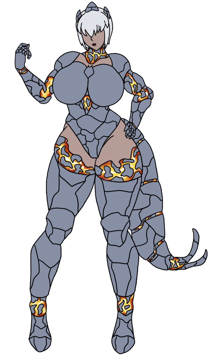 LionPatriot13's tweet photo. TW: Sexual content
Kaiju Girls: Obsidius and Krystalak
Obsidius and Krystalak if they were in Kaiju Girls webcomic by @GirlsKaiju
#myart #fanart #Godzilla #Obsidius #Krystalak #kaiju #KaijuGirls https://t.co/CQKZ5cJR5d