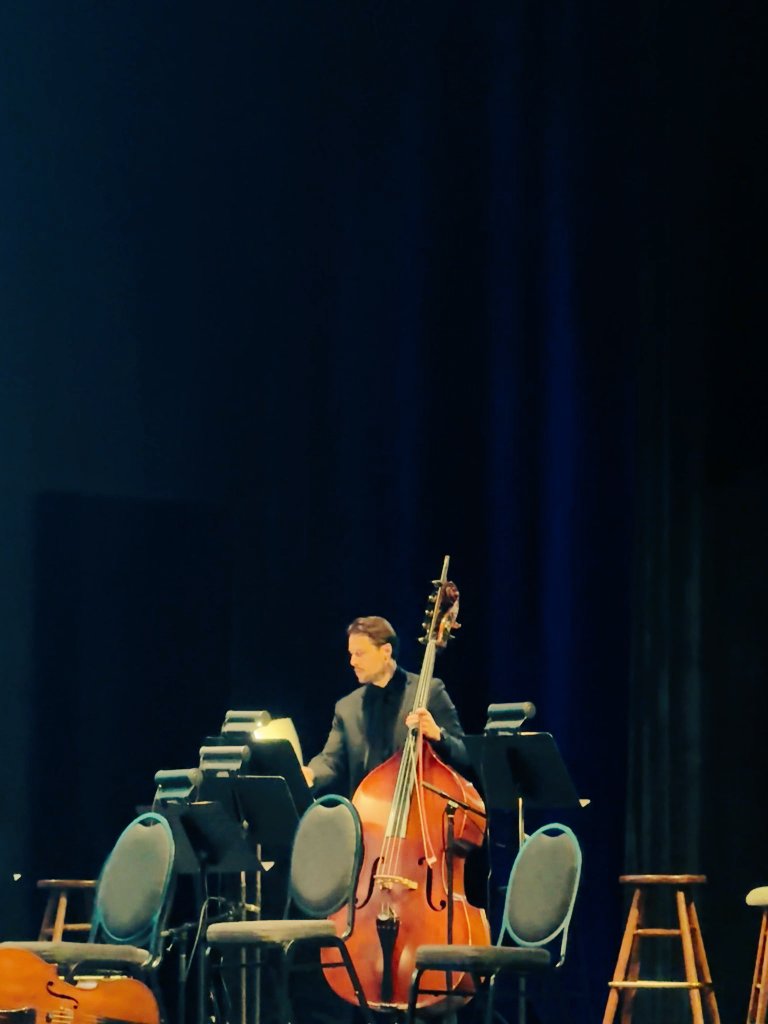 BrianPfefferle's tweet photo. The amazingly talented Zachary Carter of Pfefferle Law and the Saskatoon Symphony Orchestra @SSOyxe performed ELF last night. Our colleagues who were fortunate to attend unsurprisingly gave great reviews!! If you think he was good, you should see him in Court! https://t.co/1HDuG7jTnK