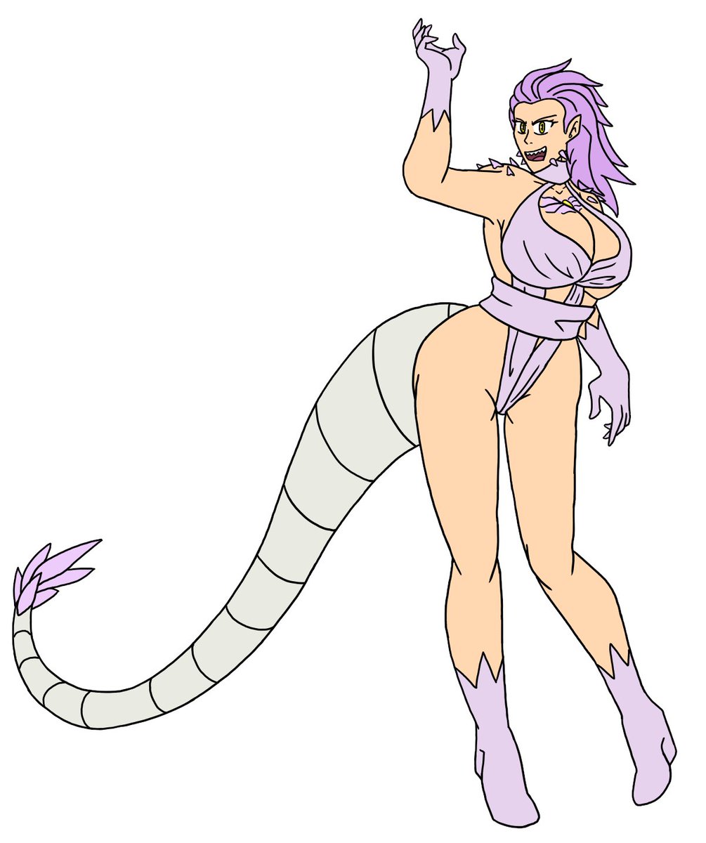 LionPatriot13's tweet photo. TW: Sexual content
Kaiju Girls: Obsidius and Krystalak
Obsidius and Krystalak if they were in Kaiju Girls webcomic by @GirlsKaiju
#myart #fanart #Godzilla #Obsidius #Krystalak #kaiju #KaijuGirls https://t.co/CQKZ5cJR5d