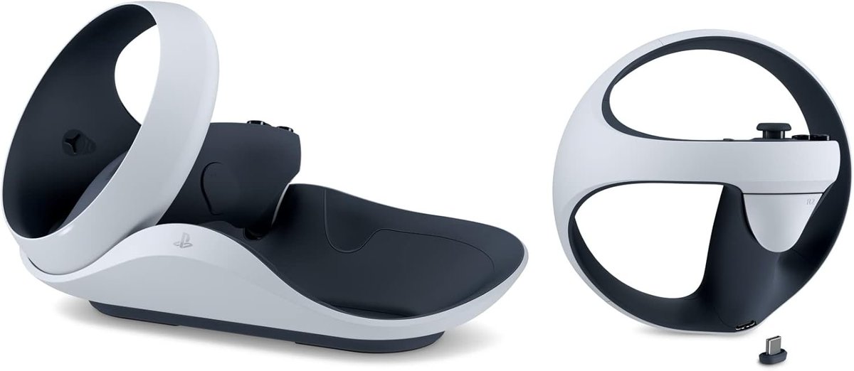 Wario64's tweet photo. Apple and Sony are working to add Vision Pro support for PSVR2 controllers. Announcement was planned weeks ago but rolllout has been postponed.

PSVR2 controllers would be sold standalone in Apple's online and retail stores

https://t.co/46XwwsuKL9

https://t.co/OD644EM49S https://t.co/vX4L7W9c9A
