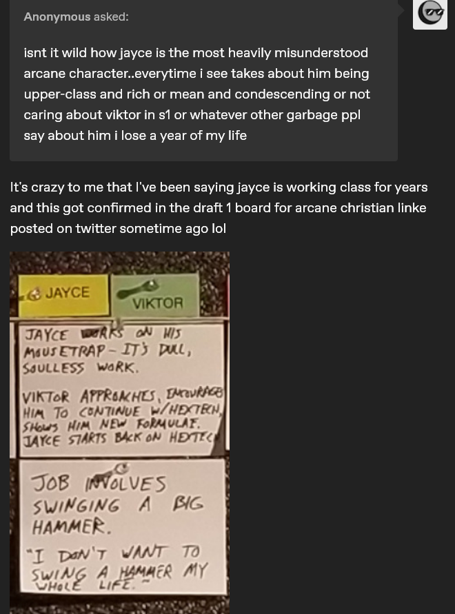 Hexhomos's tweet photo. jayce and viktor are service donkeys this is my stance against the fandom misread propaganda https://t.co/aSnNPjj3pK