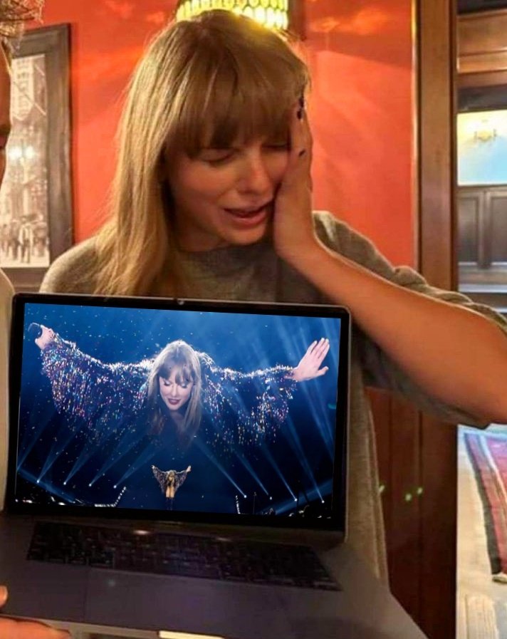 Please check on your swiftie friends tonight! (we are not okay)