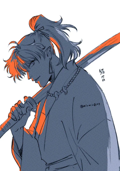 #妄想ひとコマ リハビリらくがき こいつの腹の中はずっと狂気に満ちてるよ 殺害数トップ 故意じゃないのがタチ悪いよね