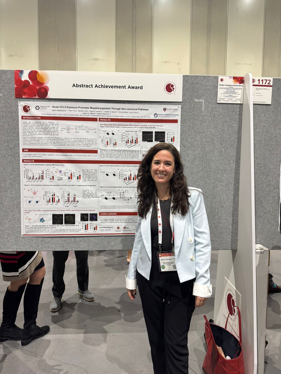 Thanks <a href="/ASH_hematology/">ASH</a> for the Abstract Achievement Award- and those who came to the poster yesterday- great discussion! #ASH2024 D.3, where we go! 🥳😊 The show must go on 😎
