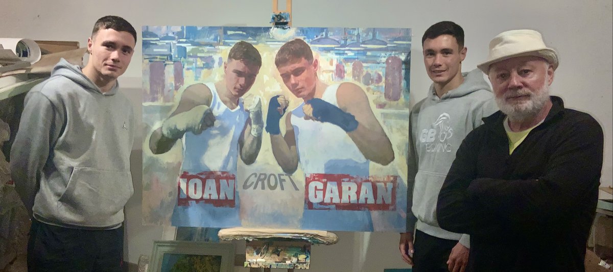 Ioan &amp; Garan! 
ffrantasic!

<a href="/gbboxing/">GB Boxing</a> <a href="/BBCChwaraeonRC/">Chwaraeon Radio Cymru</a>  <a href="/S4Cchwaraeon/">S4C Chwaraeon 🏴󠁧󠁢󠁷󠁬󠁳󠁿</a> <a href="/BBCSportWales/">BBC Sport Wales</a> <a href="/growitmowitltd/">growitmowit</a> <a href="/RygbiCrymych/">Clwb Rygbi Crymych</a> <a href="/IoanCroft/">Ioan Croft</a> <a href="/GaranCroft/">Garan Croft</a>