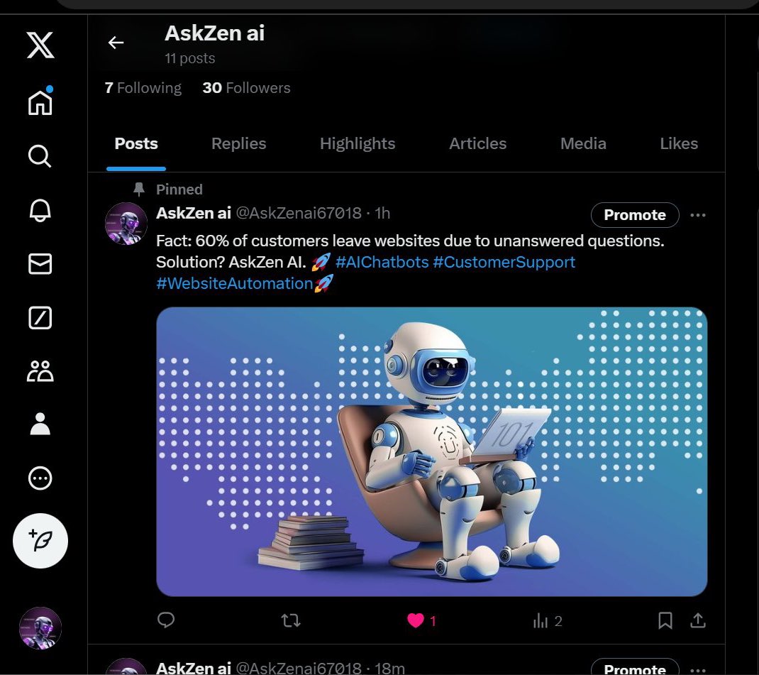 david_patrick01's tweet image. I can’t stop seeing this Twitter ad: “Build what’s next with our API” 🤔
So I had to try it out — built a Twitter bot with Node.js to tweet with an image every 80 minutes! That’s 17 tweets in 24 hours on the Free Plan.
#TwitterBot #NodeJS #TwitterAPI #AskZenAI