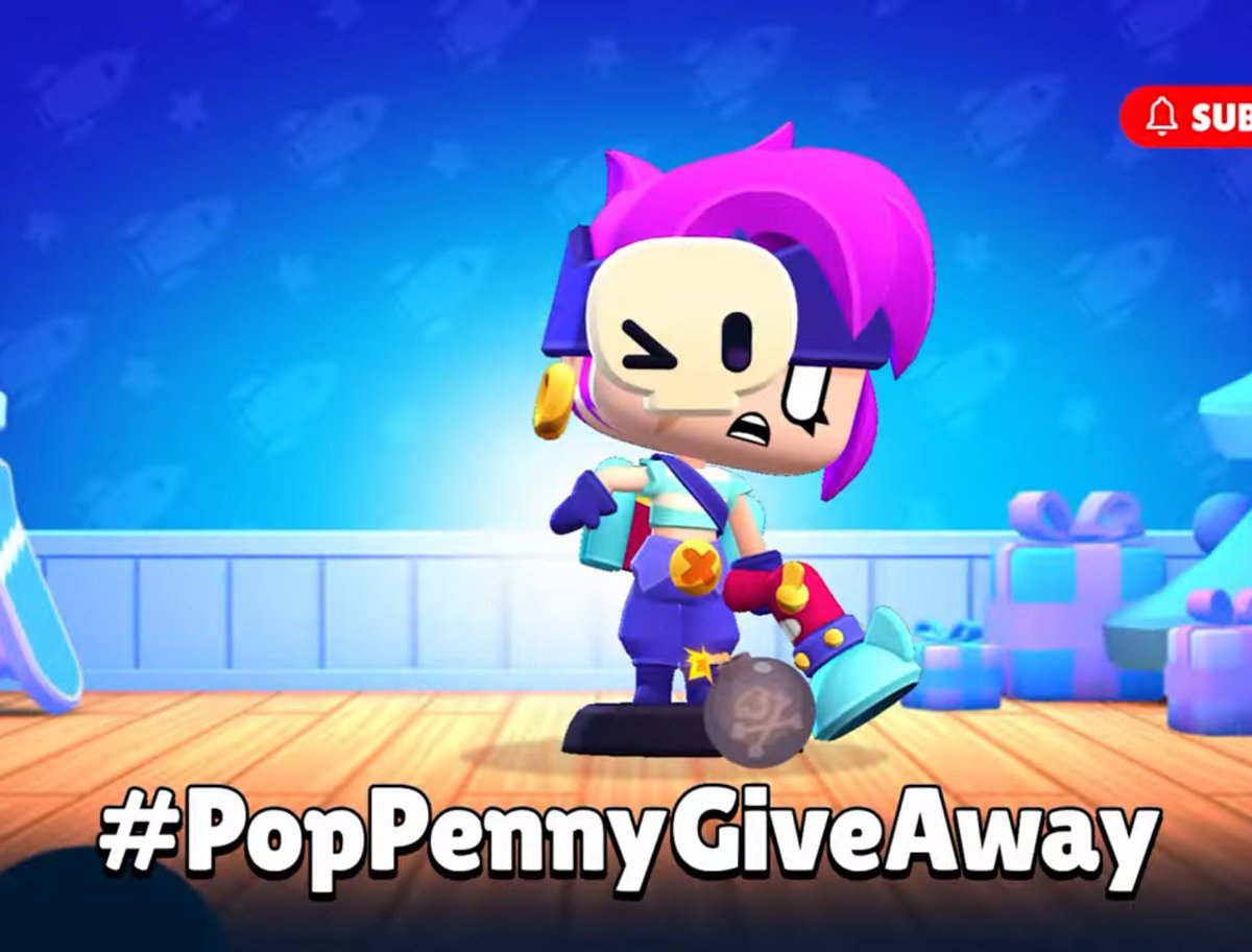 PowerTech淮特 (@powertech4165) on Twitter photo x2 Pop Penny Skin Giveaway
To enter:
✅Follow <a href="/Powertech4165/">PowerTech淮特</a>
❤️Like and ♻️Retweet
Winners will be announced when the skin comes out
Good Luck
#BrawlStars #PopPennyGiveaway x2 Pop Penny Skin Giveaway
To enter:
✅Follow <a href="/Powertech4165/">PowerTech淮特</a>
❤️Like and ♻️Retweet
Winners will be announced when the skin comes out
Good Luck
#BrawlStars #PopPennyGiveaway