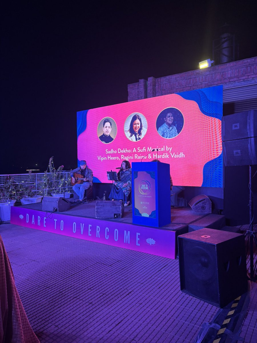 Joined Dr <a href="/brianjgrim/">Brian J. Grim</a> and <a href="/SanjoyRoyTWA/">Sanjoy K Roy</a> for the Inaugural Dinner of ‘Dare to Overcome (DTO)’—an evening full of inspiring tales, live-music by the talented trio, and maybe a bit of ‘dare-devil’ spirit. Cheers to unity in diversity!