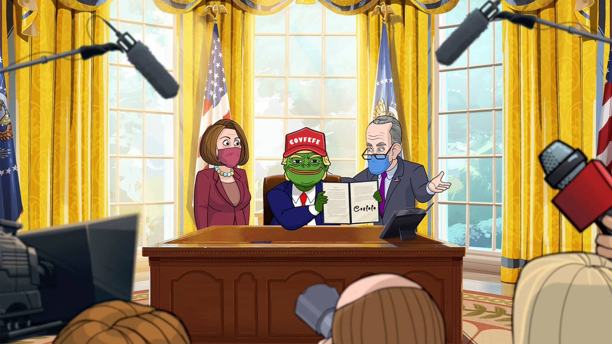 RealCofeCoin's tweet photo. $COFE #COVFEFE #PEPE https://t.co/e1i8tqSrGo