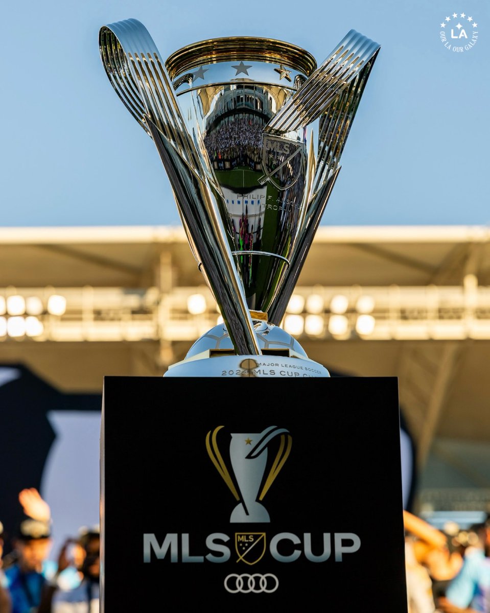 Good morning, Los Angeles! We are CHAMPIONS 🏆✨