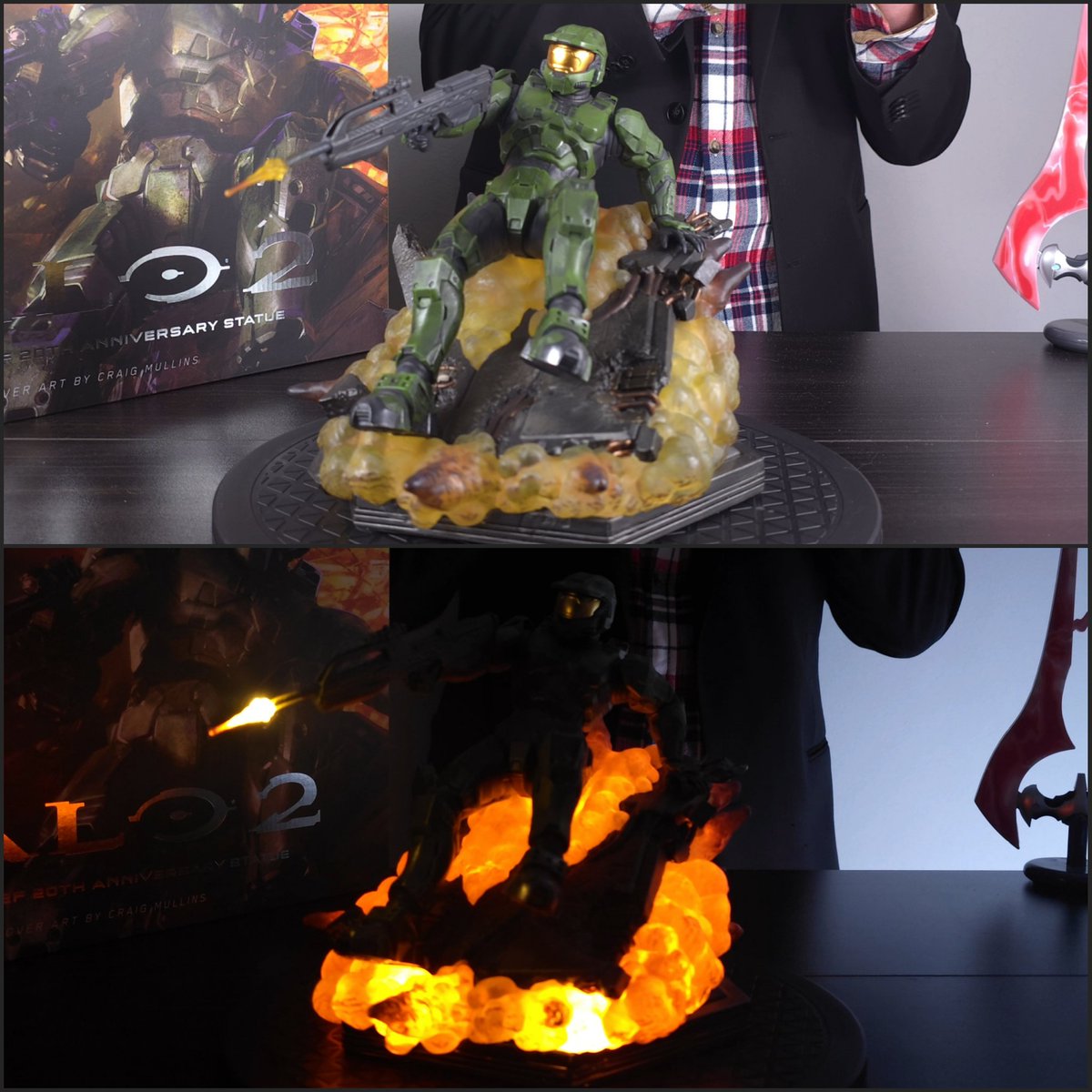 What a great time to be a collector 😍🍆

#halo #haloinfinite #halospotlight #halocommunity <a href="/hwlo/">Handsome Willy</a> <a href="/halogear/">Halo Gear</a> <a href="/DarkHorseComics/">Dark Horse Comics</a>
