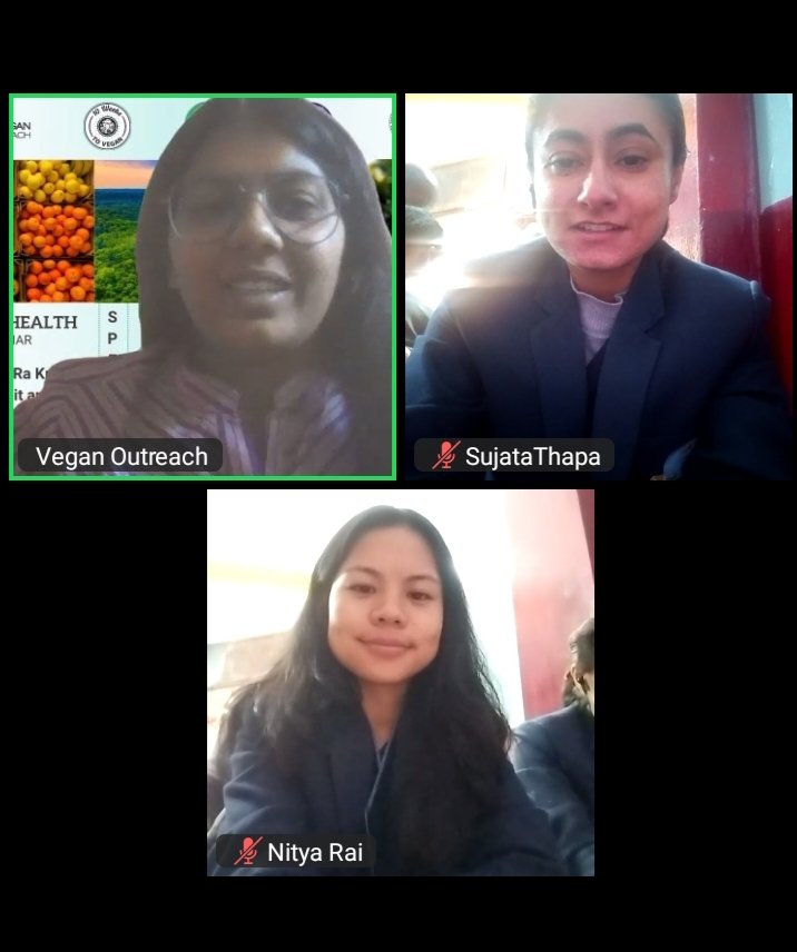 SRBT_College's tweet photo. SRBT College NSS Unit, Darjeeling organised a webinar with the Collaboration of Bargarh and Vegan Outreach on the topic of Food-Planet-Health dated November 26th, 2024.
#YASMinistry
#NSSIndia
#NCTE 
#UGC 
#WBHE 
#WbGovt 
#GTA
#rdnsskolkata
#NYKS
#BSAEU
#BEdCollege
#VeganOutreach https://t.co/KWTgJvRSYF