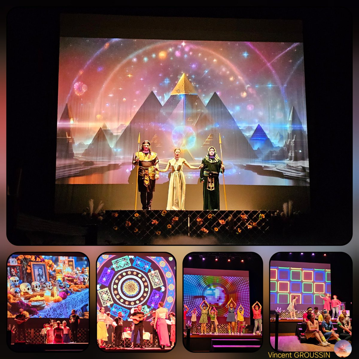 luceennes's tweet photo. Spectacle annuel de l'Association Lucéenne Culture et Loisirs  nommé "Le Trésor du Pharaon"
#cartespostalesluceennes #createurdecontenu #spectacle #ALCL #association #reportage #photo #photography #photographie  #reportagephotographie  #MiseEnAvant #saintelucesurloire https://t.co/BFObo4rrnJ