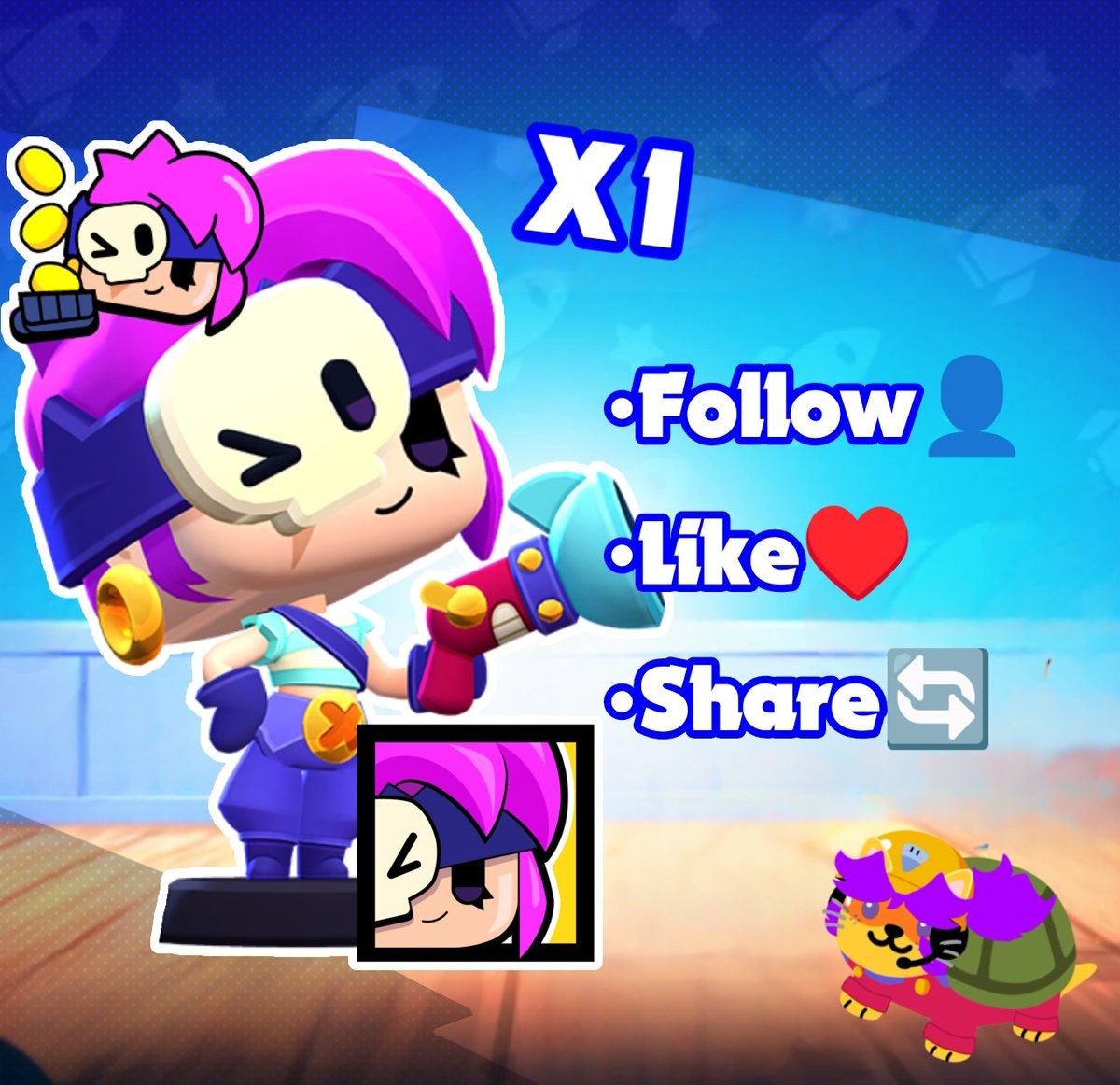 K0KAS_'s tweet photo. X1 #PopPennyGiveaway 💀

•Follow 👤
•Like ♥️
•Repost 🔄

°Optional x2: síganme en mi cuenta de tiktok @/la_kokas https://t.co/pTtX9pSxOF