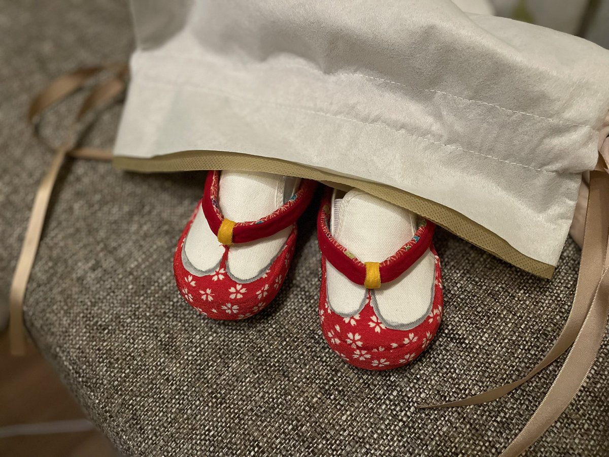 草履風スリッポン