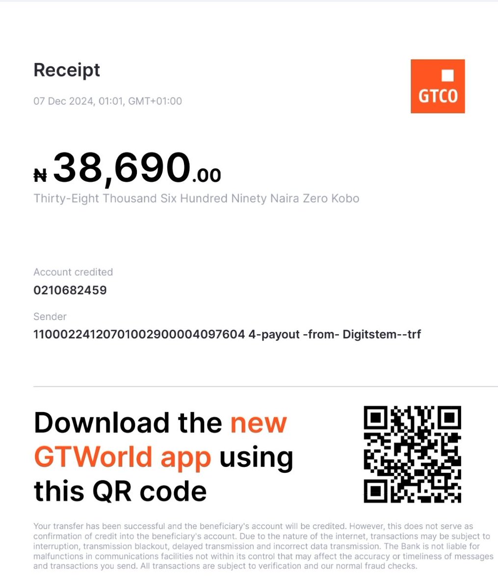 3 days hustle payout.....30k +

Tell me how many business can credit you within 72 hours?

<a href="/Digitstem/">Digitstem</a> still remains the best...

Getting the umm course was the best decision I made...