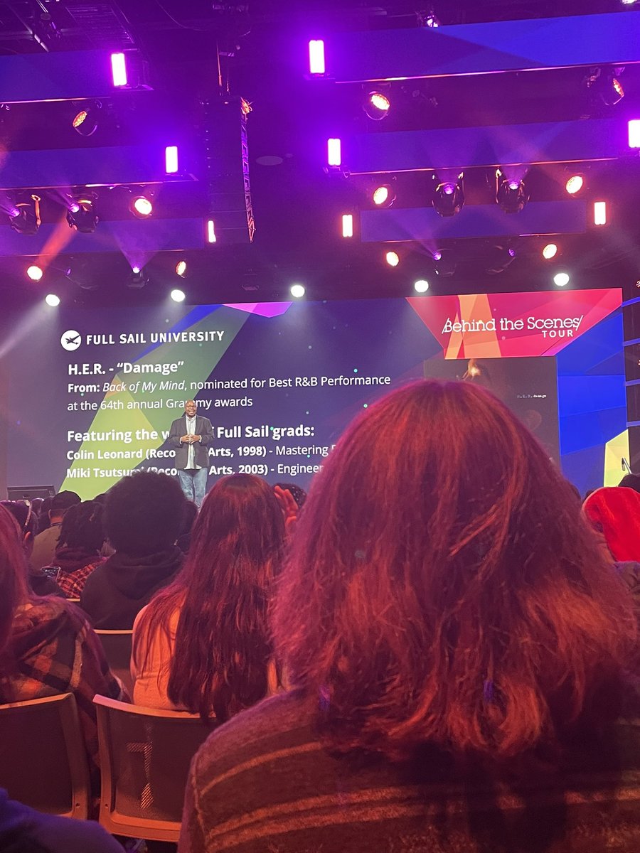 Full Sail Tour #fullsailbts