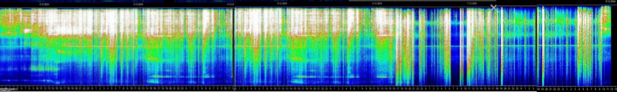 777katemt's tweet photo. I pieced together the last 4 days on Schumann.
From 12.4 - 12.8
A small reprieve yesterday but this pattern and consistency is completely new to me.
Everything is being transformed and it may create discomfort or elation. What a time to be ALIVE! ๐คโจ
#NCSWIC