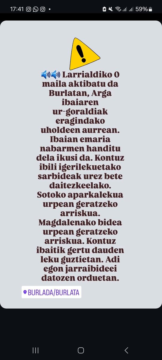 Burlada - Burlata tweet media
